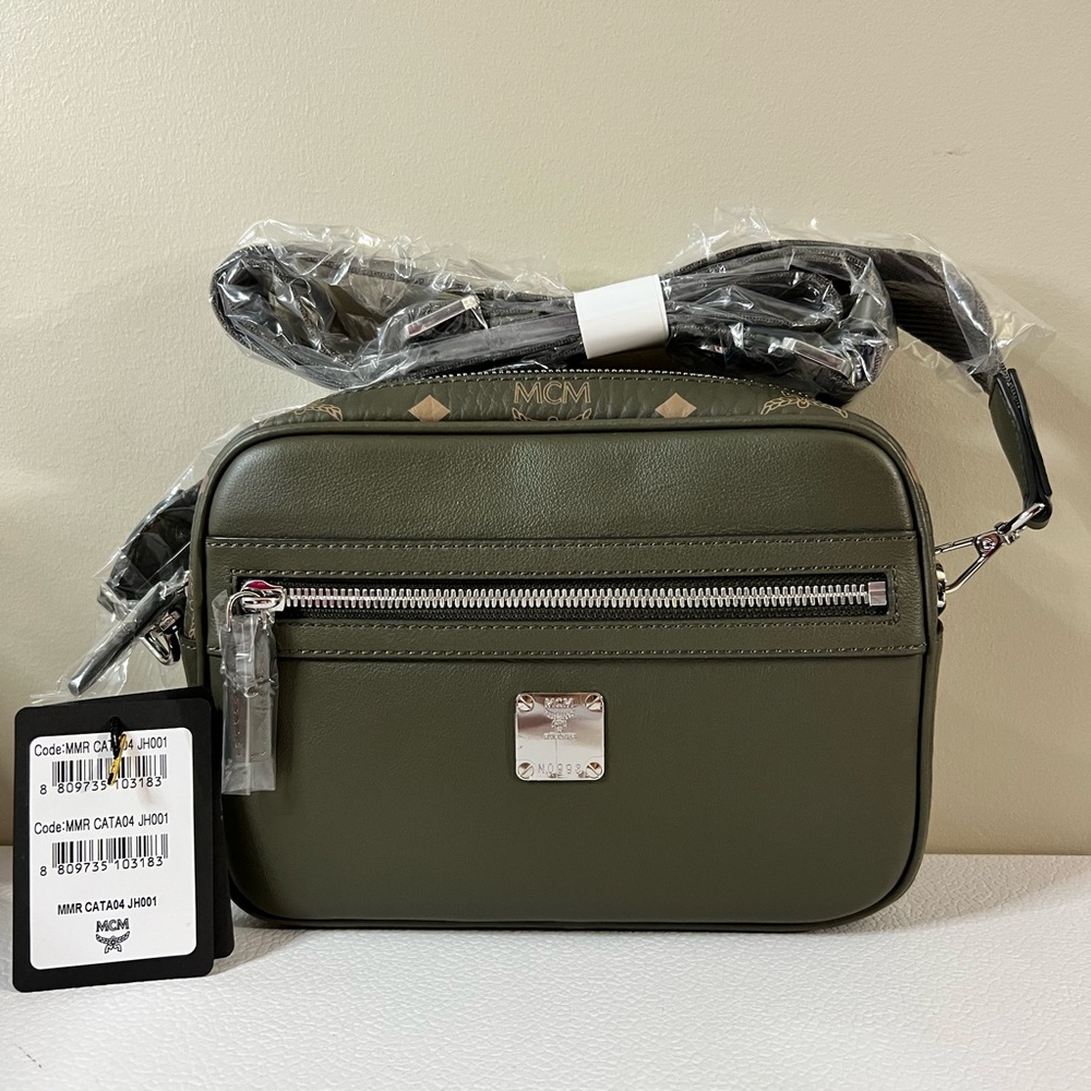 MCM Portuna MFO VLM Crossbody BRAND NEW MP $1,335